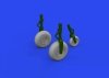Eduard 648879 Do 335A wheels TAMIYA 1/48